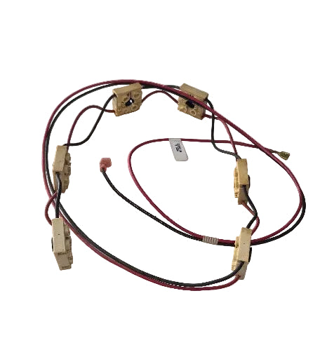 Used OEM gas range wiring harness replacement