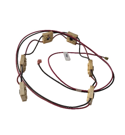 Used OEM gas range wiring harness replacement