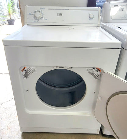 Used Reconditioned White Estate Electric Dryer