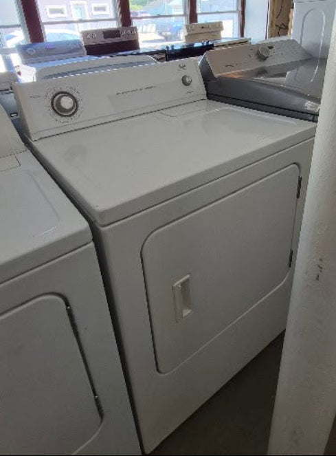 Used Reconditioned White Roper Electric Dryer RED4440VQ1