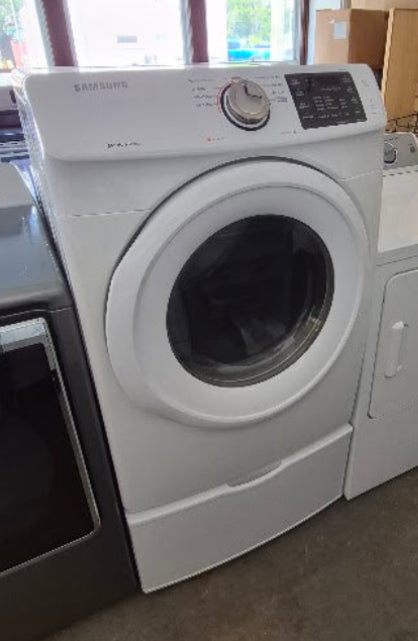 Used Reconditioned White Samsung Electric Dryer DV42H5000EW/A3