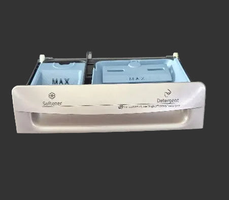 Used Samsung top-load washer dispenser tray DC97-21515T