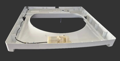 Used washer top panel with lid lock