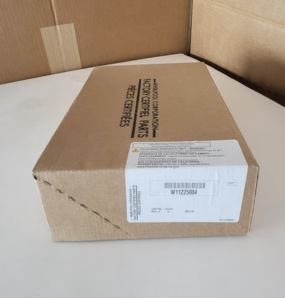 W11225084 Whirlpool Dishwasher NEW Electronic Control Board