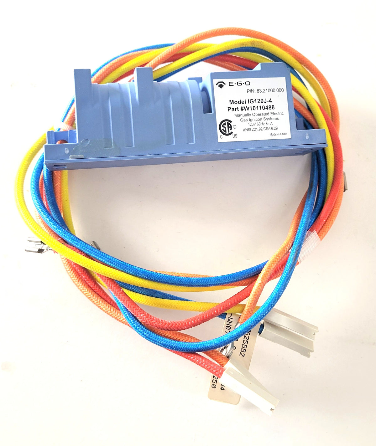 Range Spark Module W10110488 Whirlpool Range Spark Module with Harness – Good Appliance