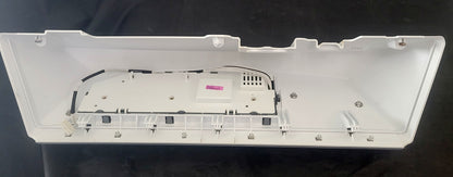 W10090730 Maytag Bravos Washer Used White Control Panel