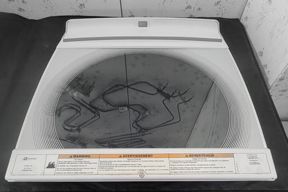 W10131139 Whirlpool Washer Used Brilliant White Glass Lid