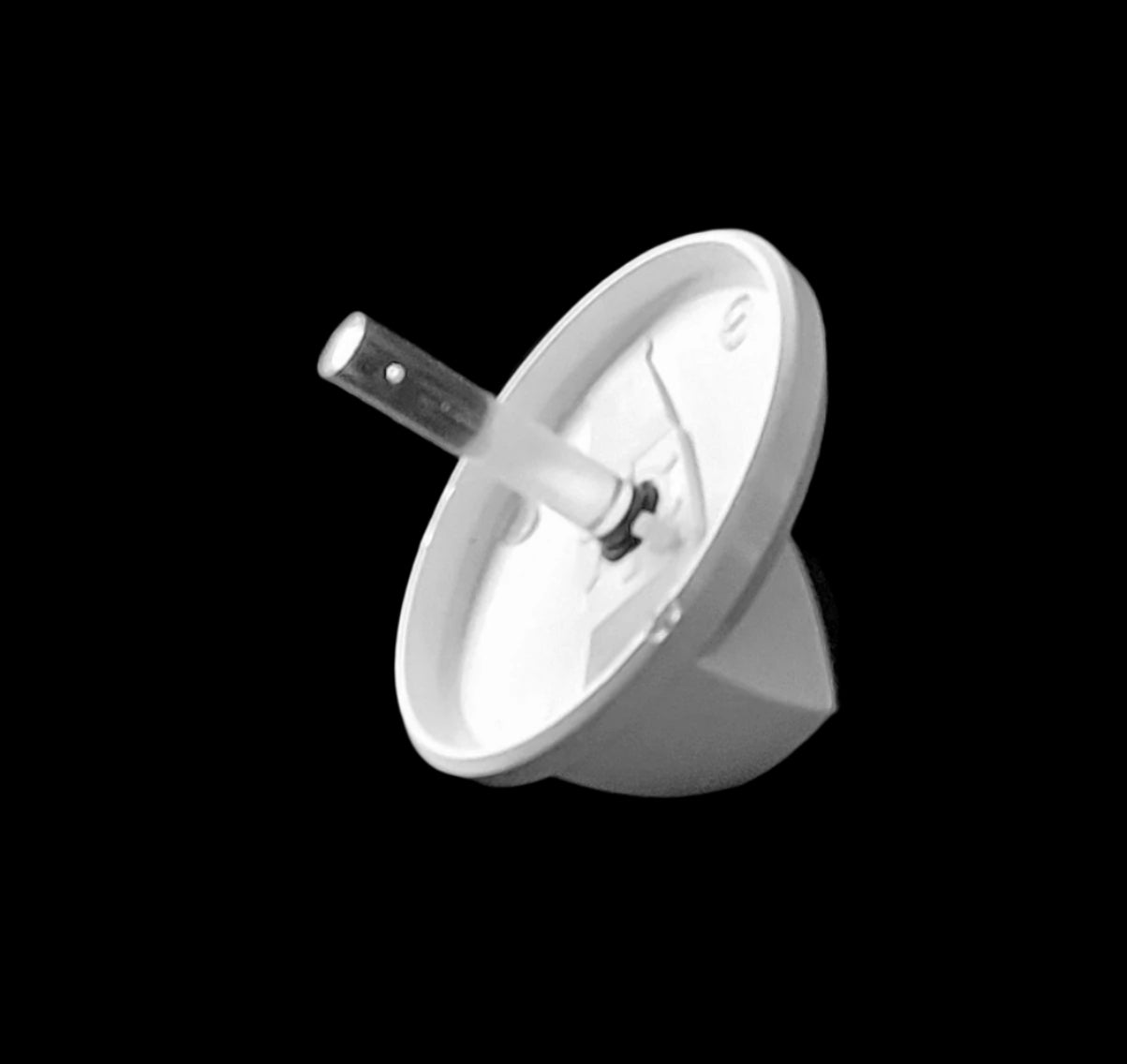 W10131368 Whirlpool Washer White Control Knob