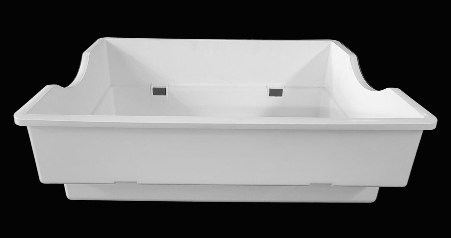 W10166236 Maytag Refrigerator Freezer Right Pan Drawer