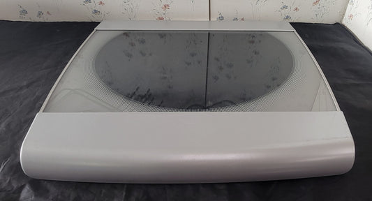 W10183523 Whirlpool Washer Used Silver Glass Lid