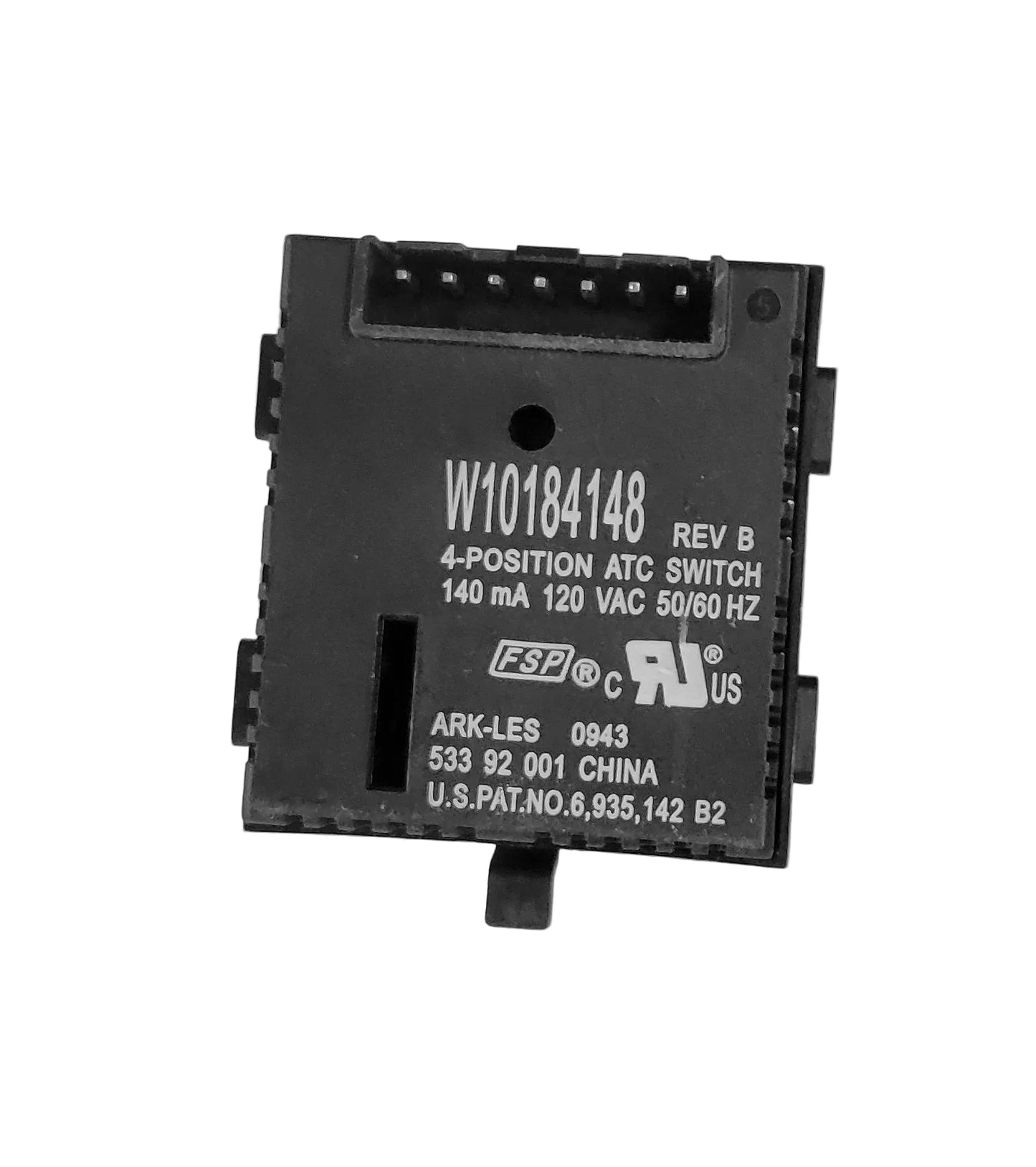 W10184148 Whirlpool Washer Temperature Switch