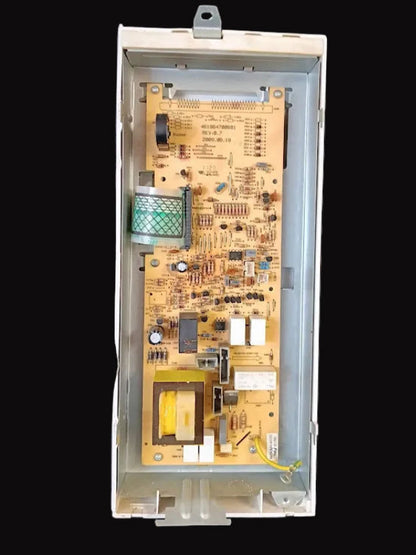 W10211459 Whirlpool White Microwave Control Panel with Board