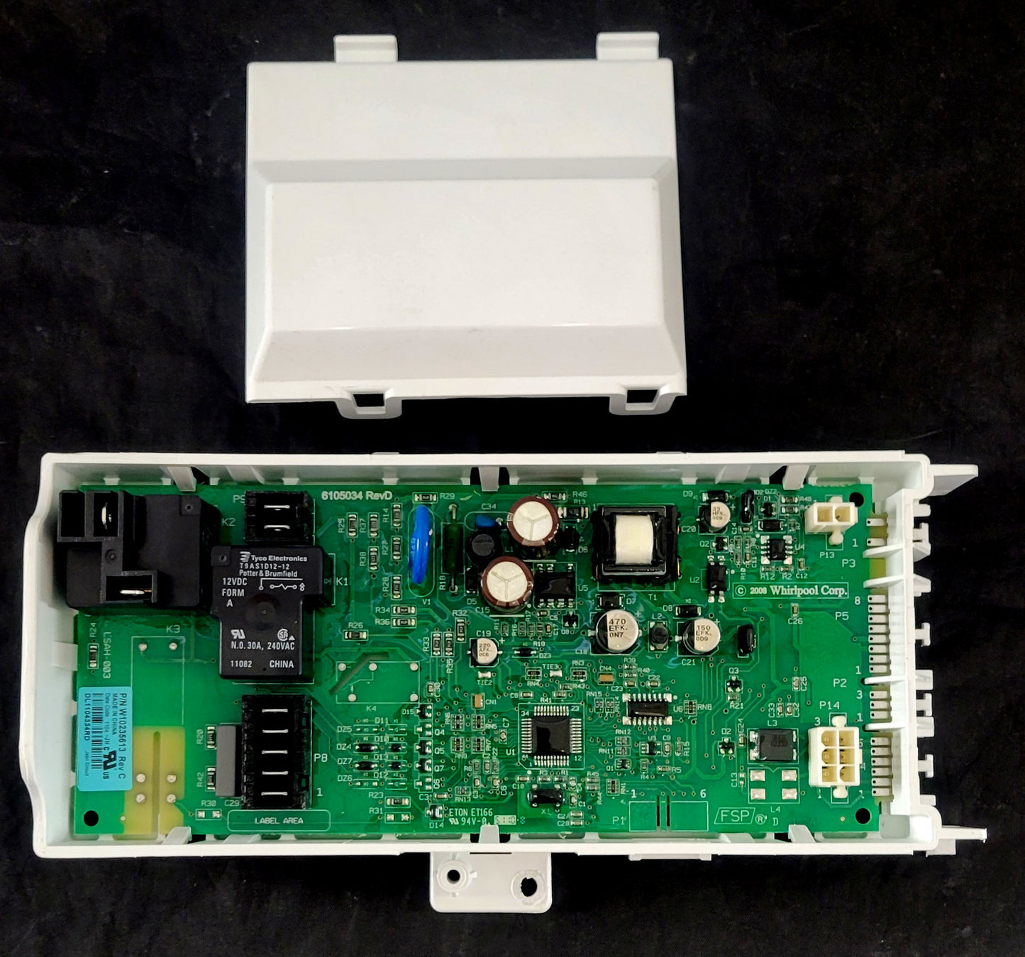 W10235613 Whirlpool Dryer Electronic Control Board
