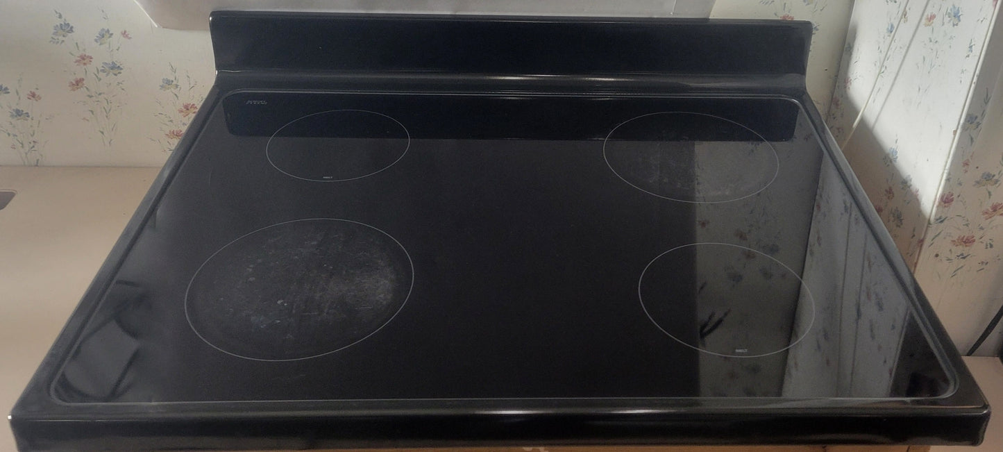 W10245805 Whirlpool Range Black Glass Stove Top