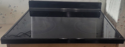 W10245805 Whirlpool Range Black Glass Stove Top