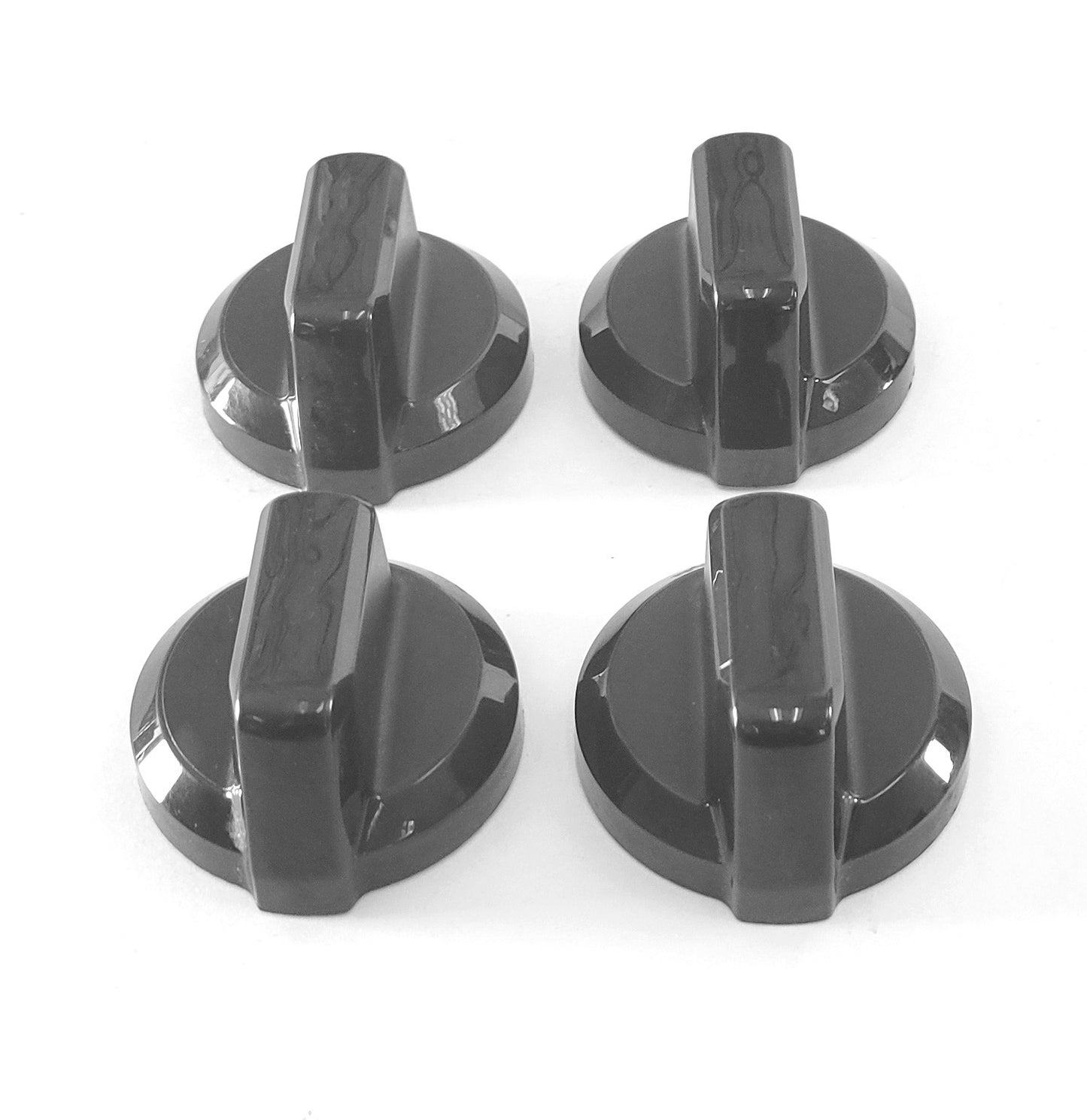 W10294796 Maytag Range Black Burner Knob Set of 4