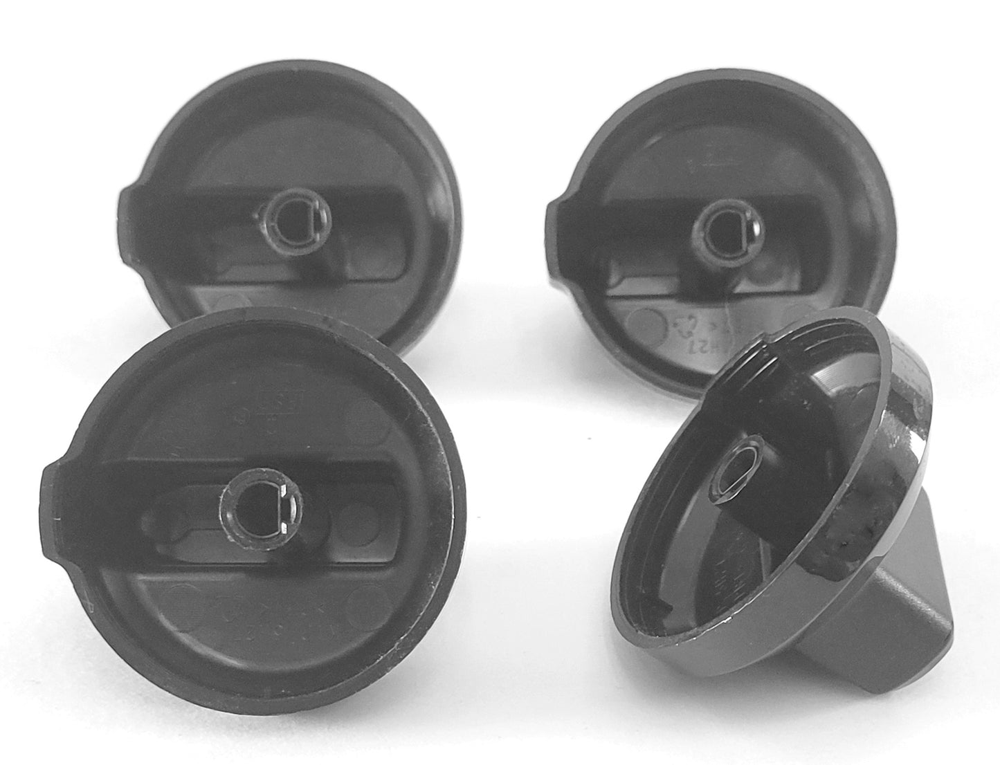 W10294796 Maytag Range Black Burner Knob Set of 4