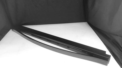 W10294855 W10300490 Whirlpool Range Black Oven Door Handle with Trim