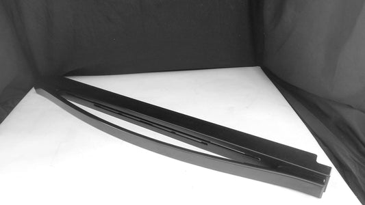 W10294855 W10300490 Whirlpool Range Black Oven Door Handle with Trim