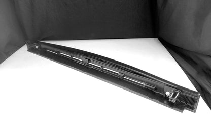 W10294855 W10300490 Whirlpool Range Black Oven Door Handle with Trim