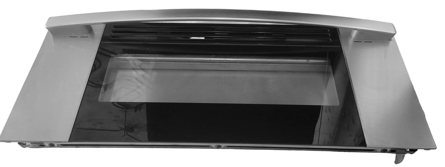 W10323327 W11132120 Whirlpool Range Top Complete Oven Door