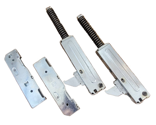 W10347464 Whirlpool Range Oven Door Hinge Set with Receivers