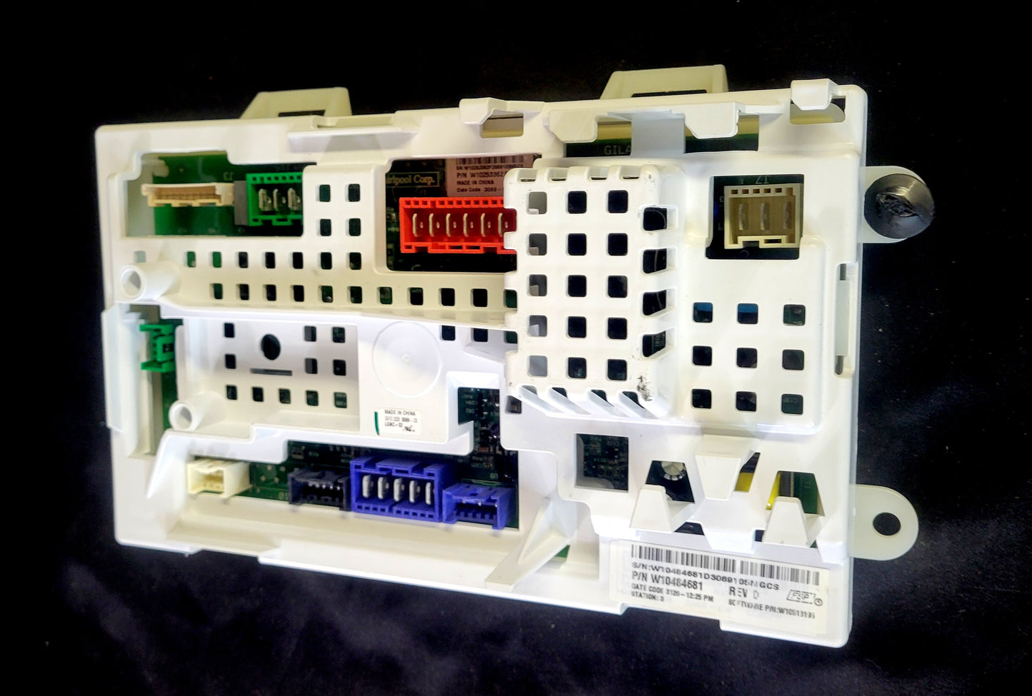 W10484681 Whirlpool Washer Electronic Control Board