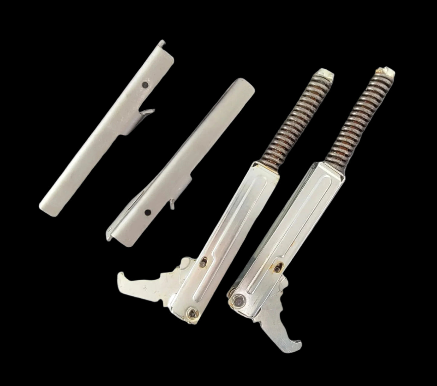 W10347466 Whirlpool Range Oven Door Hinge Set with Receivers