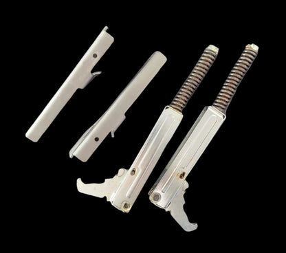W10347466 Whirlpool Range Oven Door Hinge Set with Receivers