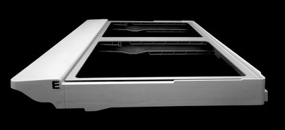 W10591310 W11428833 Whirlpool Refrigerator Lower Crisper Cover with Glass