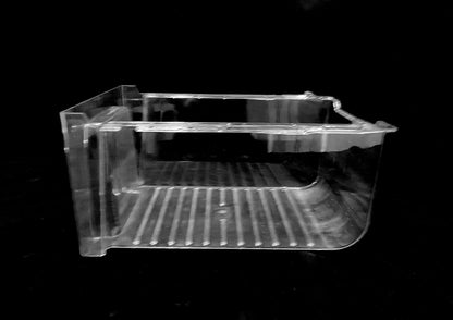 W10654386 Whirlpool Refrigerator Upper Crisper Drawer Pan