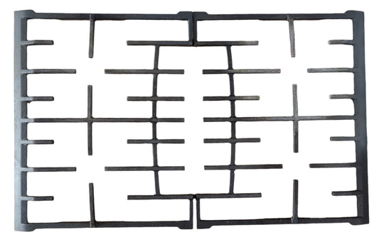 W10655125 Maytag Gas Range Black Burner Grate Set