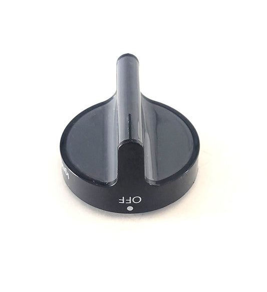 W10676218 Whirlpool Range Black Burner Knob