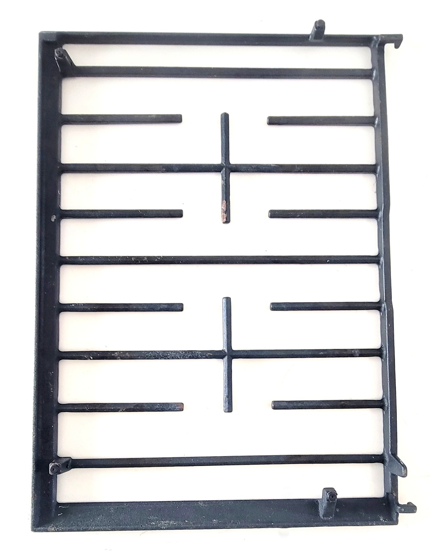 W10695047 Whirlpool Range Black Burner Grate Set