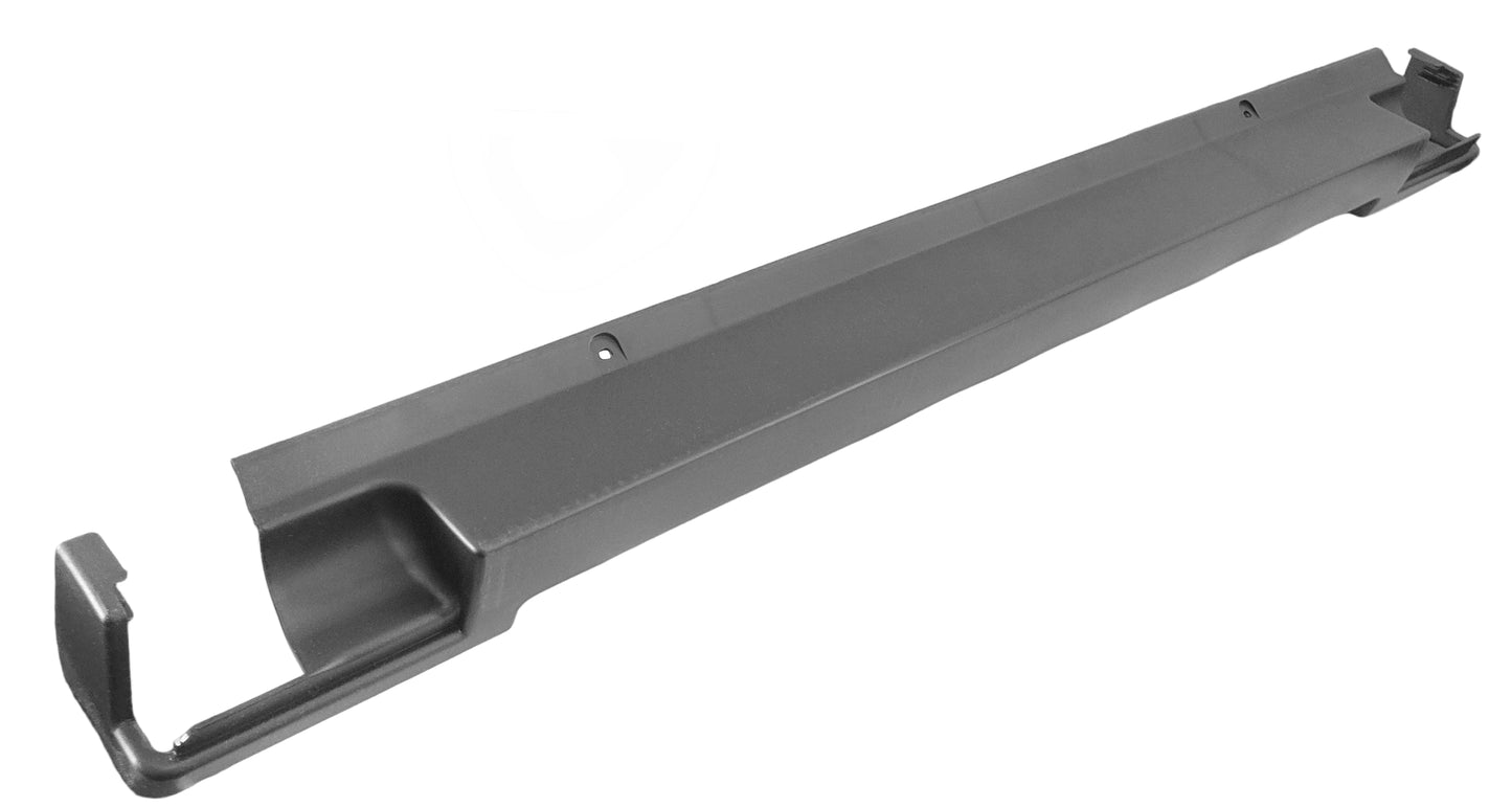 W10713158 Whirlpool Refrigerator NEW Black Kick Panel Grill