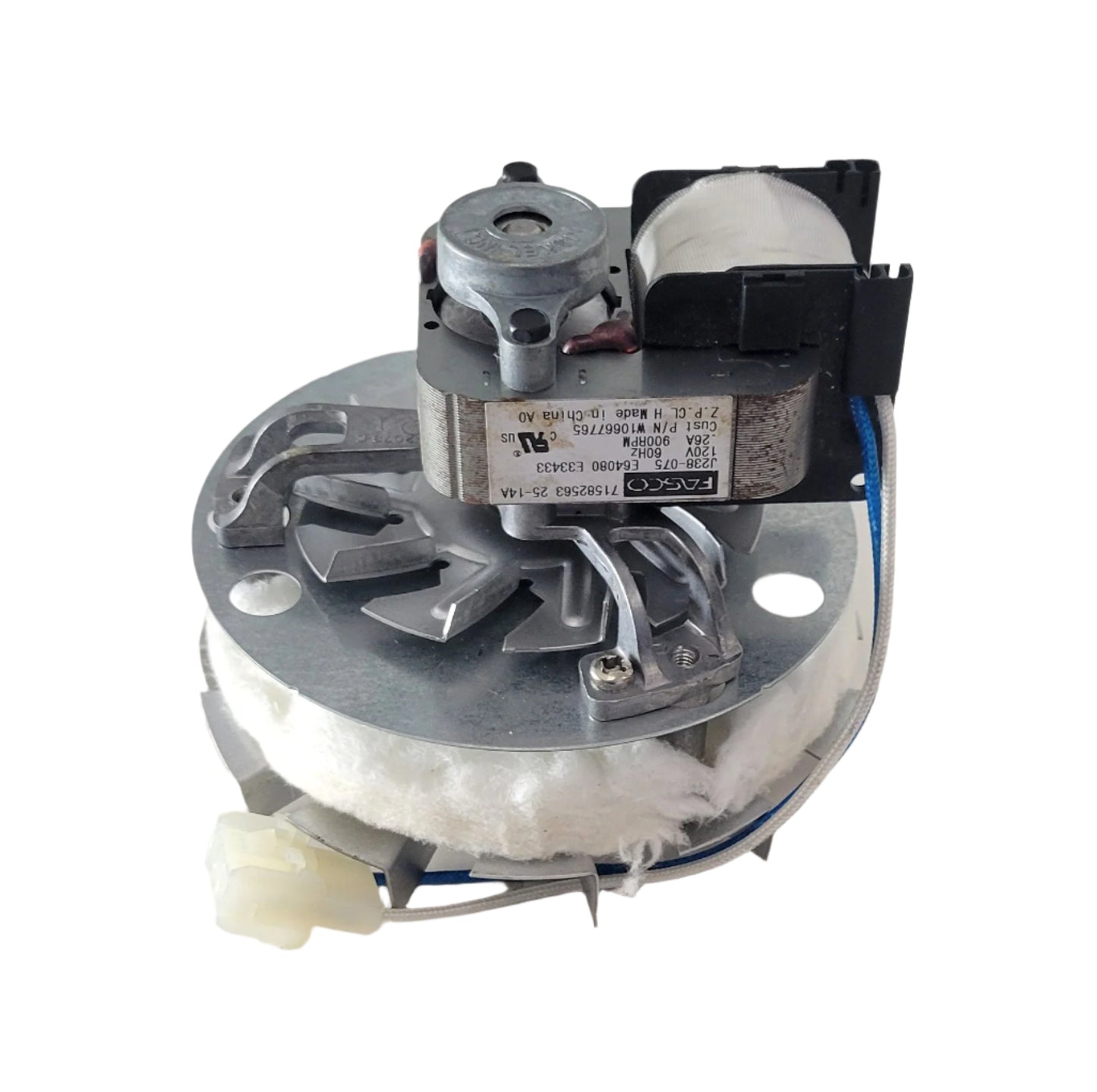 W10794440 Maytag Range Convection Fan Motor