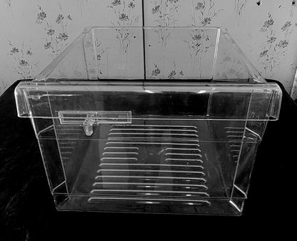 2252931 W10804447 Whirlpool Kenmore Refrigerator Crisper Drawer Pan