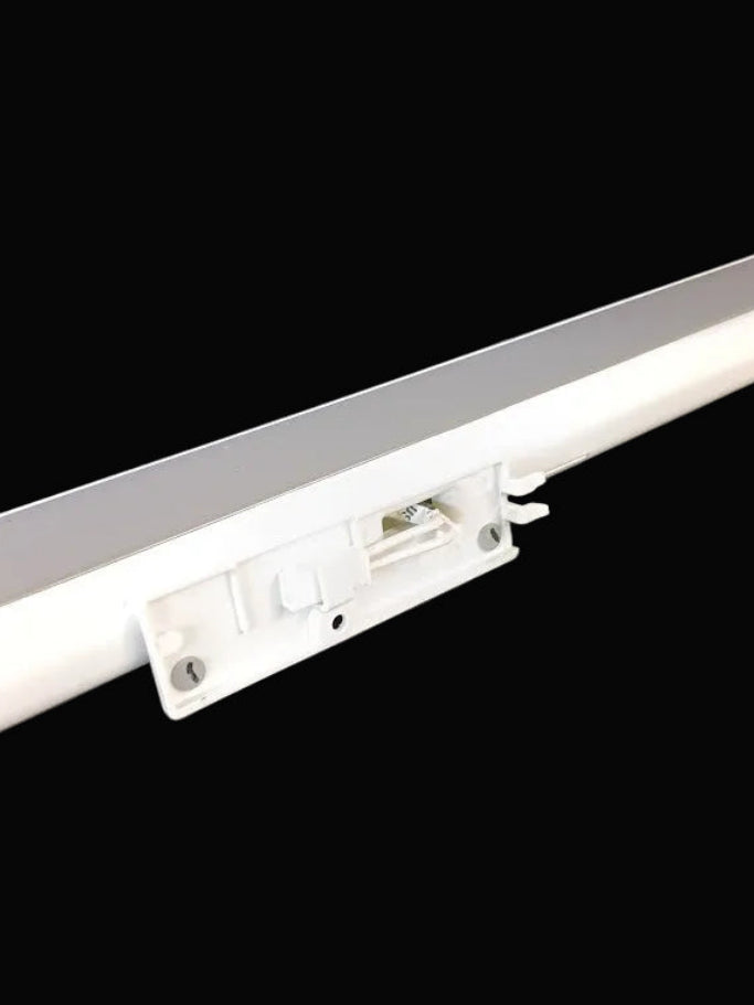 W10806457 Whirlpool Refrigerator Gray Door Mullion Flipper