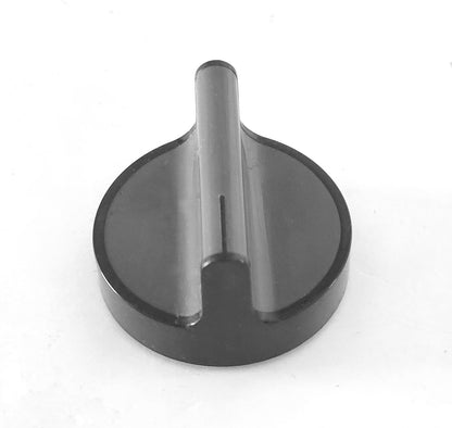 W10836470 Whirlpool Range Black Burner Knob