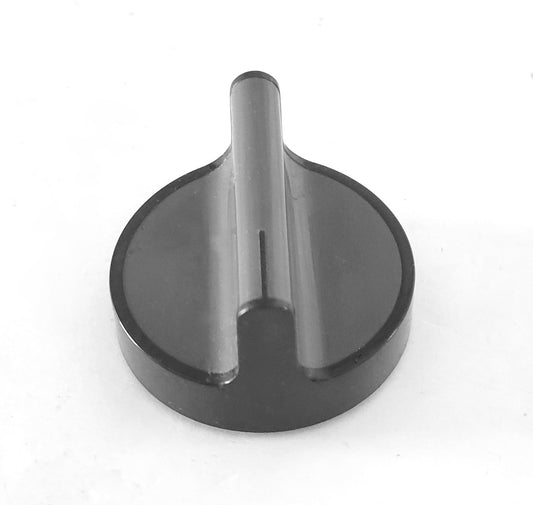 W10836470 Whirlpool Range Black Burner Knob