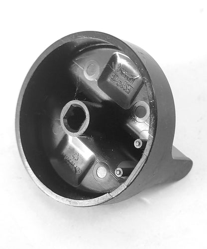 W10836470 Whirlpool Range Black Burner Knob
