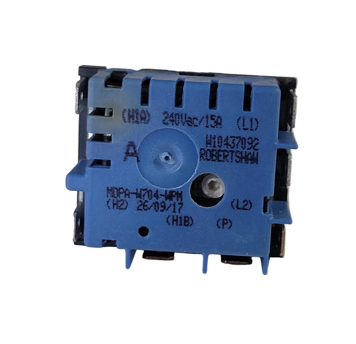 W10857622 Whirlpool Range Dual Infinite Burner Switch