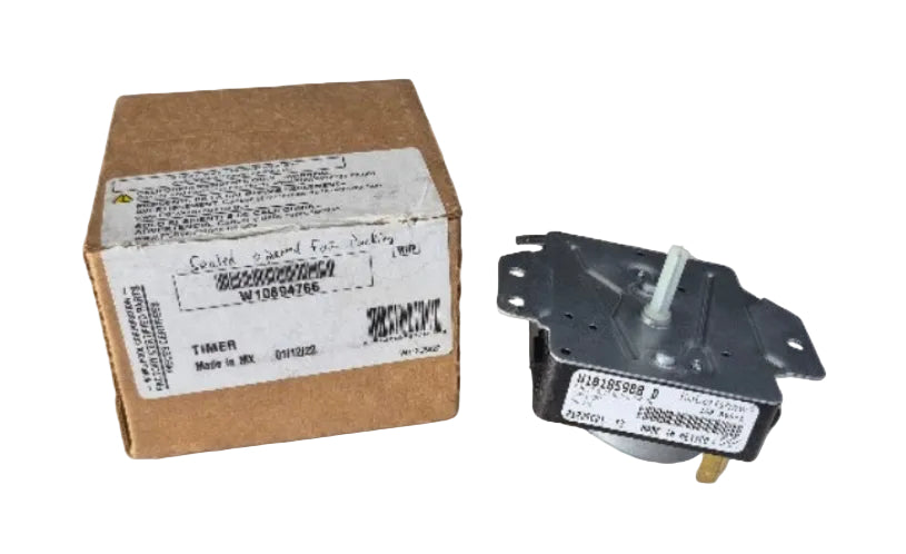 W10894766 Whirlpool Dryer New OEM Timer Control 2