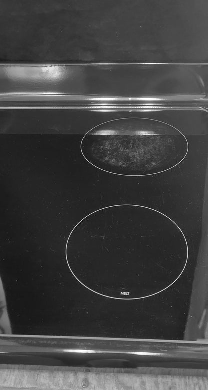 W10906141 Whirlpool Range Black Glass Cooktop