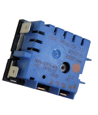 W10917724 Whirlpool Range Dual Infinite Burner Switch