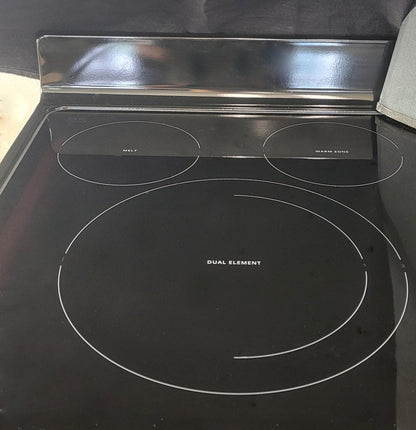 W11183708 Whirlpool Range Black Glass Cooktop