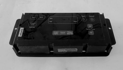 W11122555 Whirlpool Range Black Oven Control