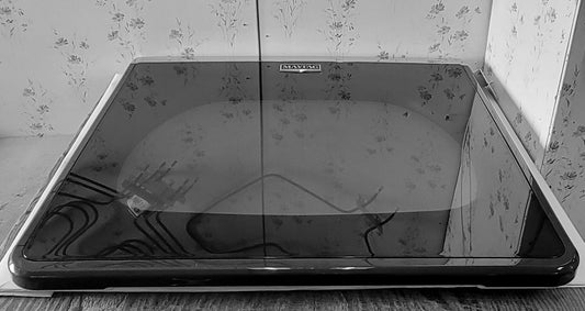 W11129460 Whirlpool Dryer Door with Hinges