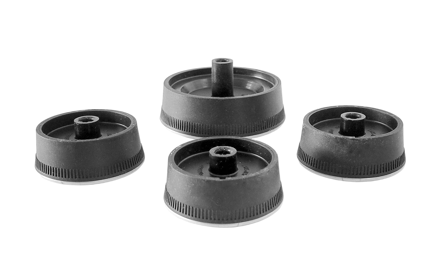 W11158829 W11216550 Whirlpool Washer Gray Control Knob Set