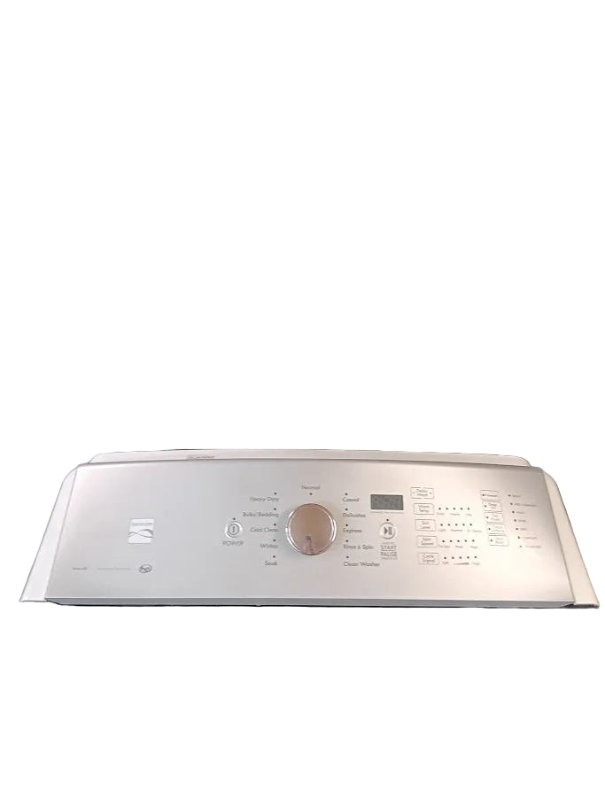 W11248038 Kenmore Washer White Control Console